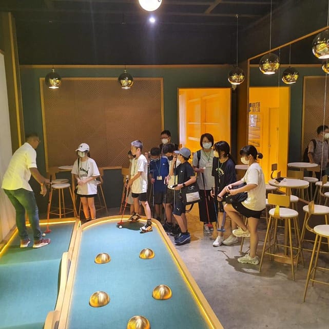 Penang : DE8000 Mini Golf Café Ticket - Food and Beverage Options