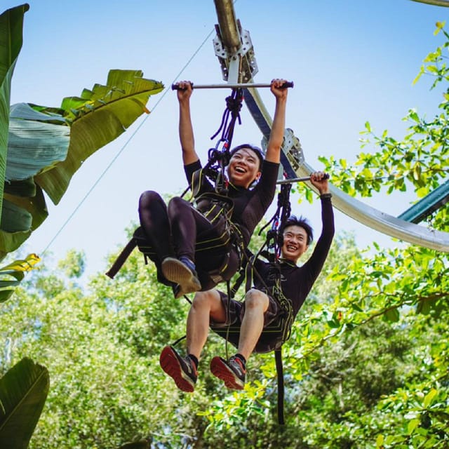 Penang: ESCAPE Theme Park Entry Ticket - Safety Regulations to Follow