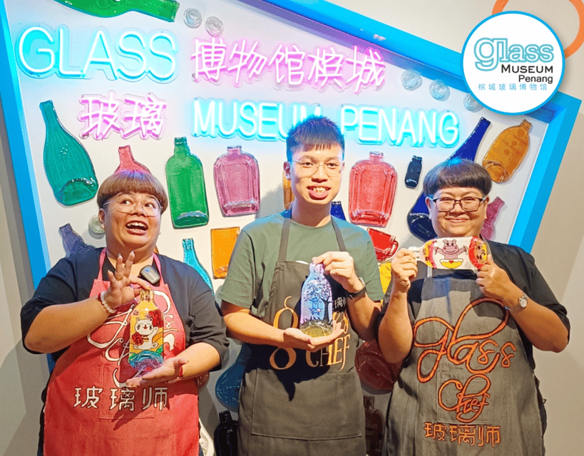 Penang: Glass Museum Standard Admission Ticket - Admission Details