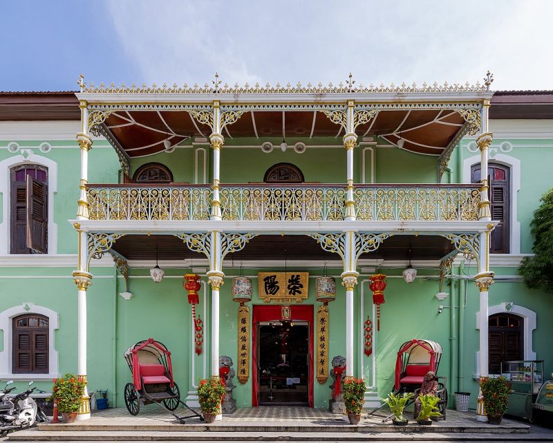 Penang: Self-Guided Audio Tour - Navigating the Audio Tour