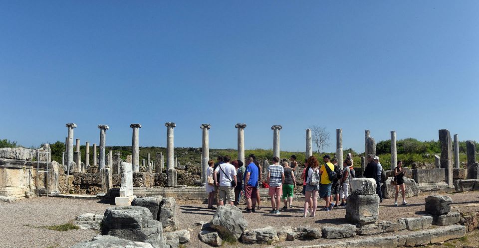 Perge, Aspendos & City of Side Full-Day Tour From Antalya - Discover Aspendos