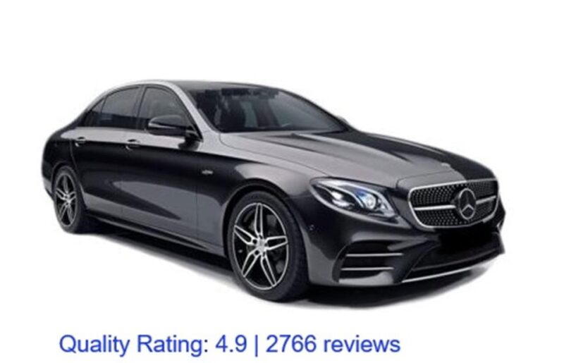 PERLEDO: PERLEDO FIRST CLASS FROM/TO AIRPORT MILAN MALPENSA - Driver Experience