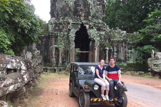 Personalised Angkor Wat Sunrise, Tomb Raider & Bayon by Jeep - Traveler Reviews and Experiences