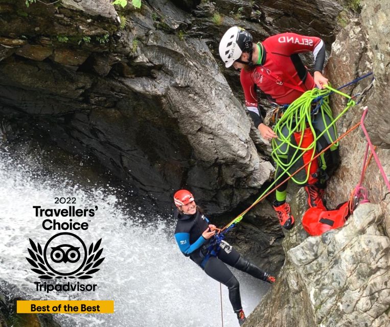 Perthshire: Discover Bruar Canyoning Experience - Participant Age and Requirements