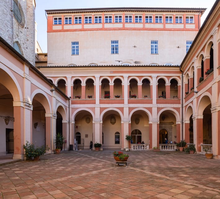 Perugia: Chapter Museum Entry Ticket - Visitor Information