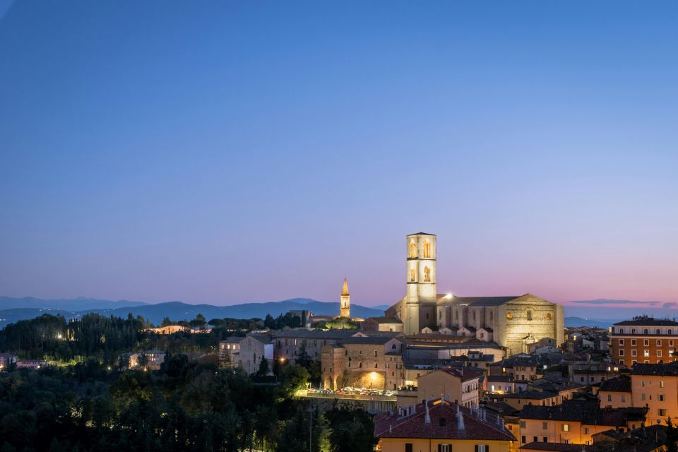 Perugia: Discover Etruscan Heritage on a Self-Guided Tour - Tour Features and Access