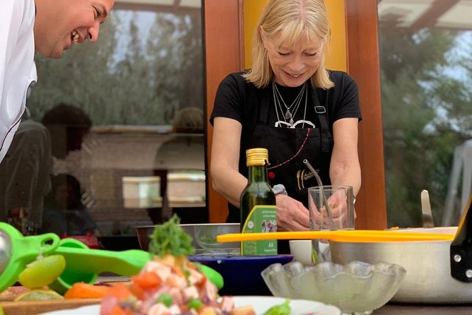 Peruvian Cooking Experience, Pisco Sour and Visit Local Market - Hands-On Cooking With Chef Patricio