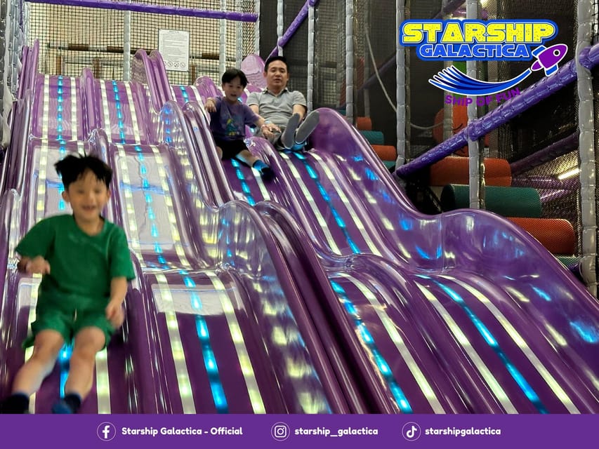 Petaling Jaya: Starship Galactica Admission Ticket - Special Discounts and Offers