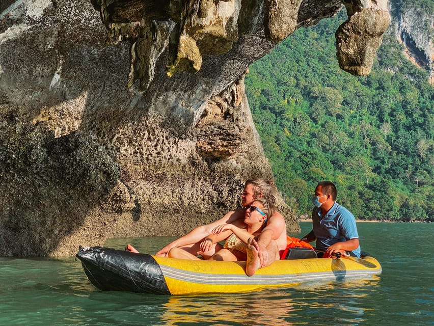 Phang Nga Bay Day Tour & Canoeing by Big Boat (Not Crowded) - Amenities and Services