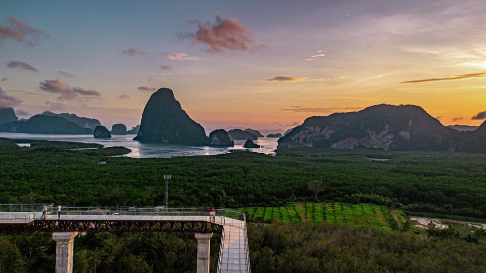 Phang Nga Bay Skywalk at Samet Nangshe With Private Transfer - Experience Highlights