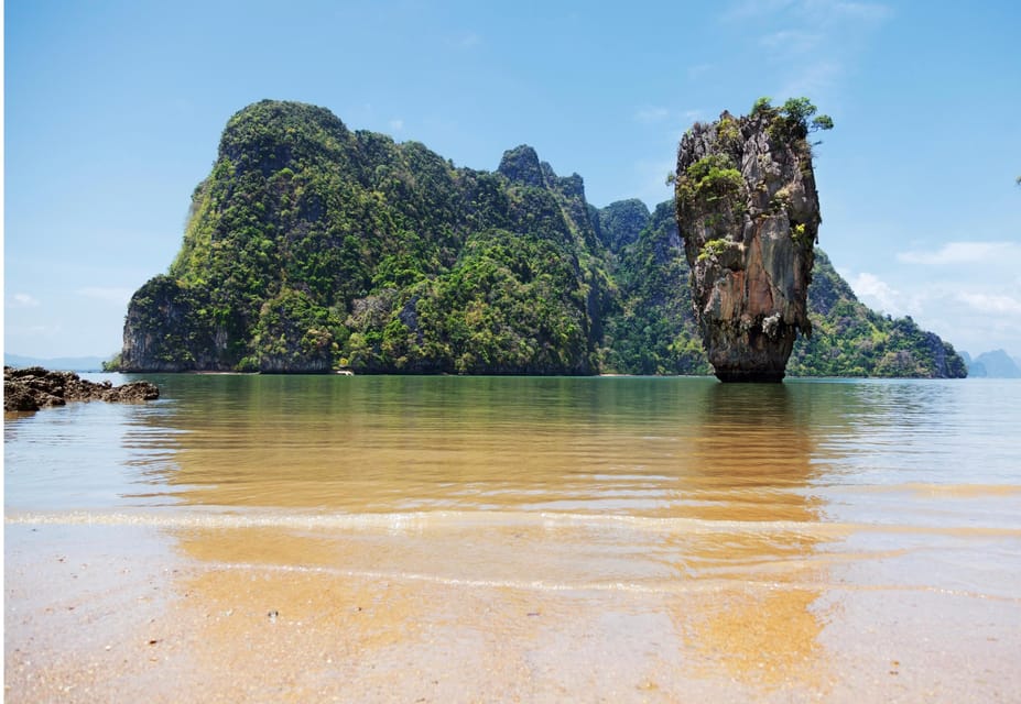 Phang-Nga & James Bond 4 in 1 Canoeing Bond By Big Boat Trip - Transportation and Logistics