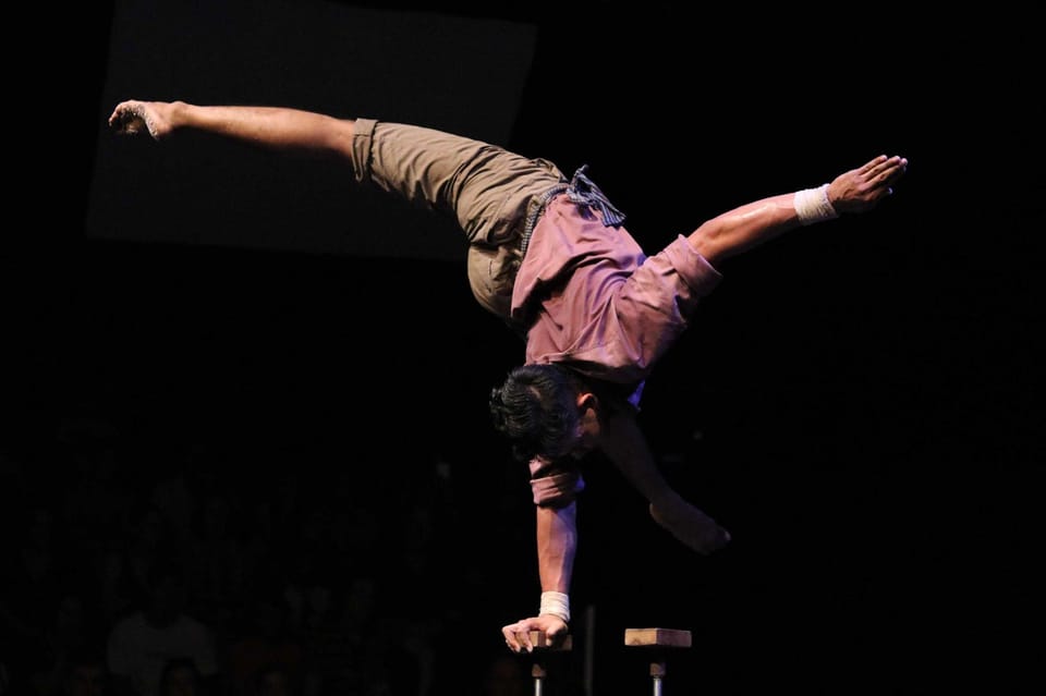 Phare: the Cambodian Circus Show With Pick up & Drop off - Included Logistics