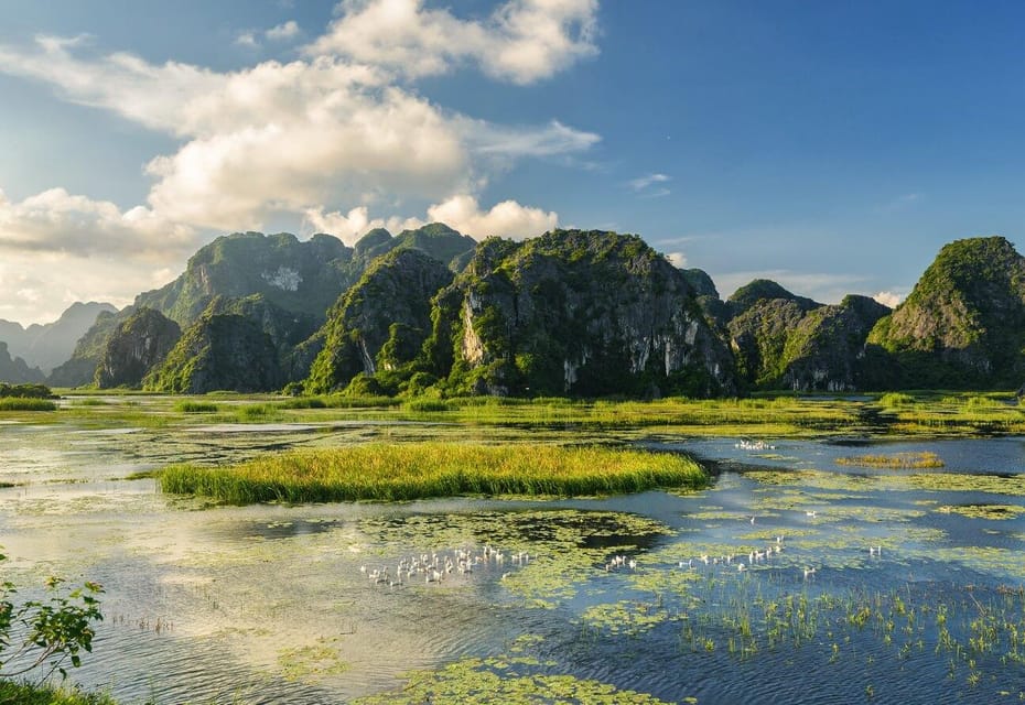 Phat Diem Cathedral -Van Long-Mua Cave Full Day Private Tour - Explore Van Long Nature Reserve