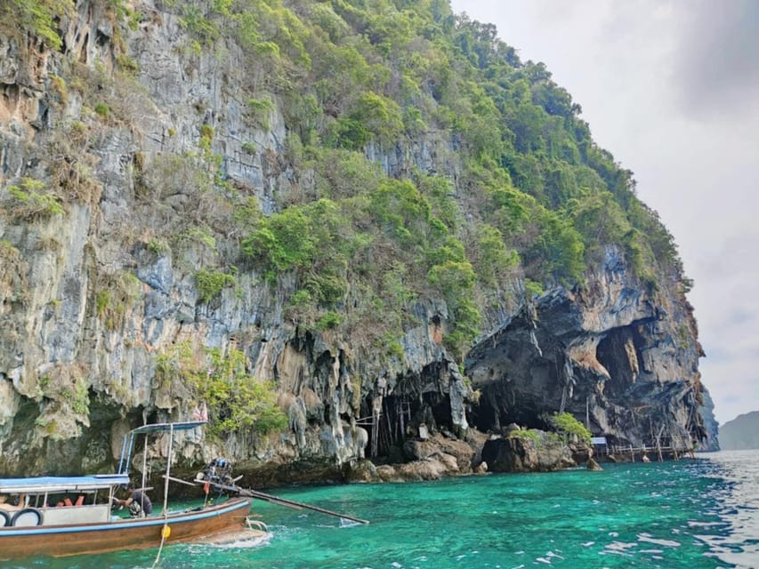 Phi Phi: One Day Trip by Long Tail Boat (7 Island) - Meeting Point and Logistics