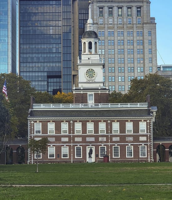 Philadelphia: Guided Walking Tour of Historic District! - Booking and Availability