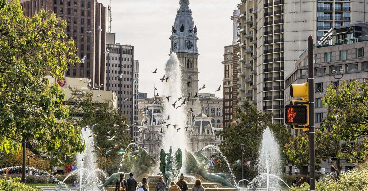 Philadelphia: Self-Guided Audio Tour - Culinary Delights