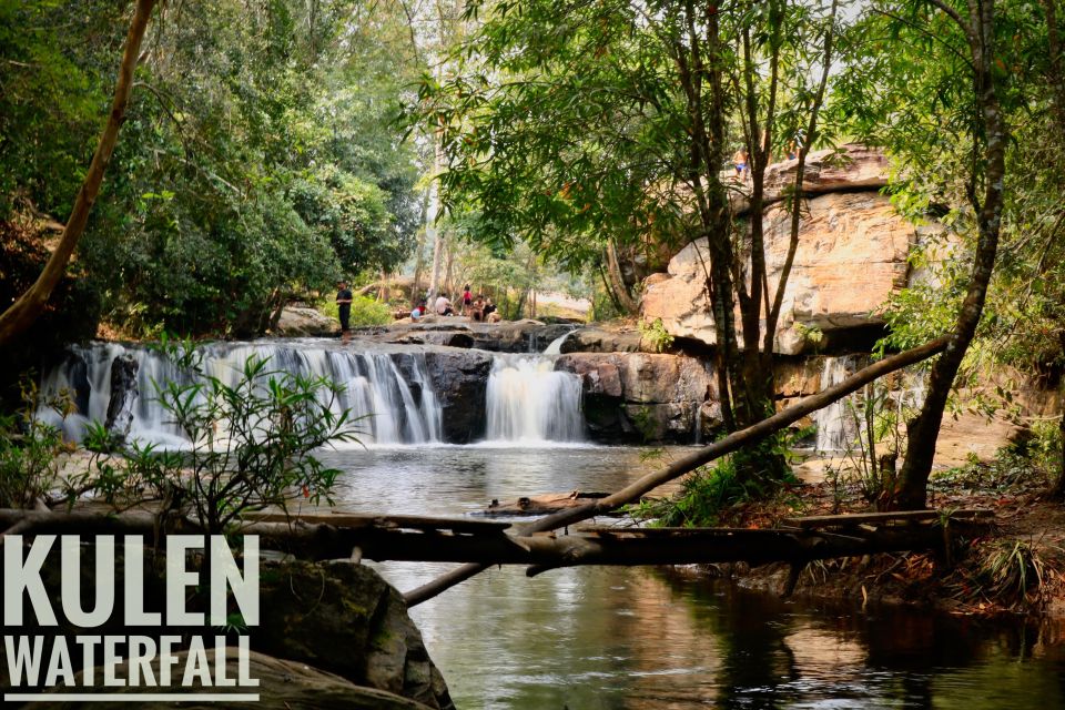 Phnom Kulen Waterfall - Historical and Cultural Significance