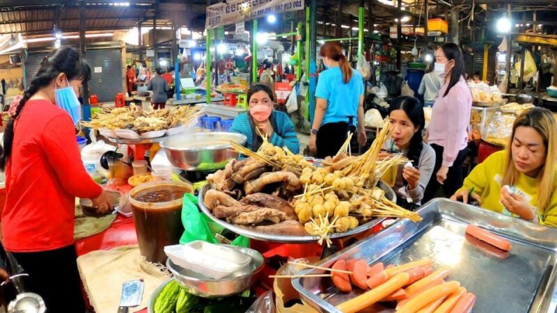 Phnom Penh City Tour Include Mekong River Sunset Cruise - Exploring Silver Pagoda