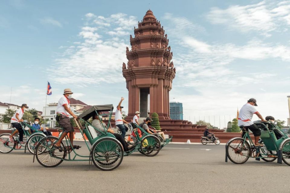 Phnom Penh: Guided Historical Day Tour by Cyclo and Tuk Tuk - Frequently Asked Questions