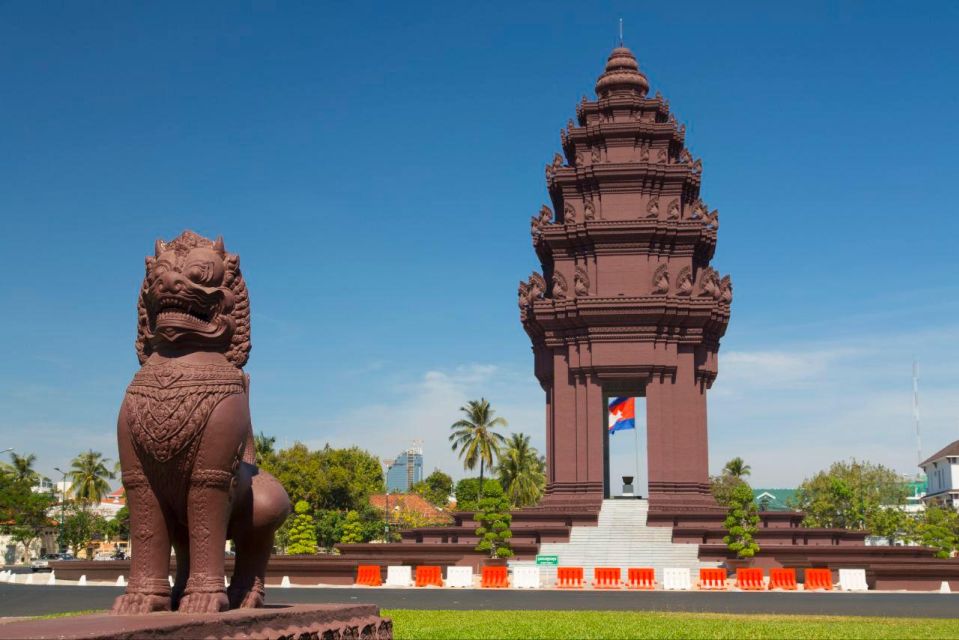 Phnom Penh: Hidden Gems City Walking Tour With a Local Guide - Must-See Landmarks and Hidden Gems