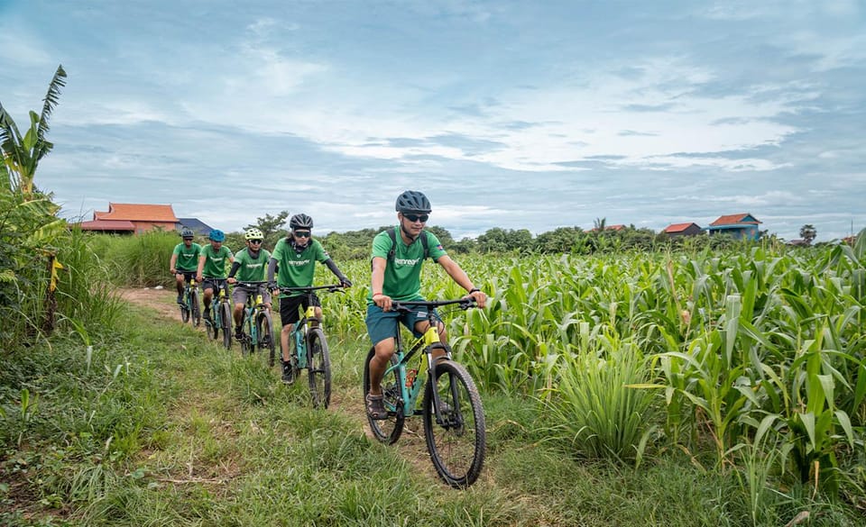 Phnom Penh: Mekong Island Full Day Ride With Lunch - Inclusions