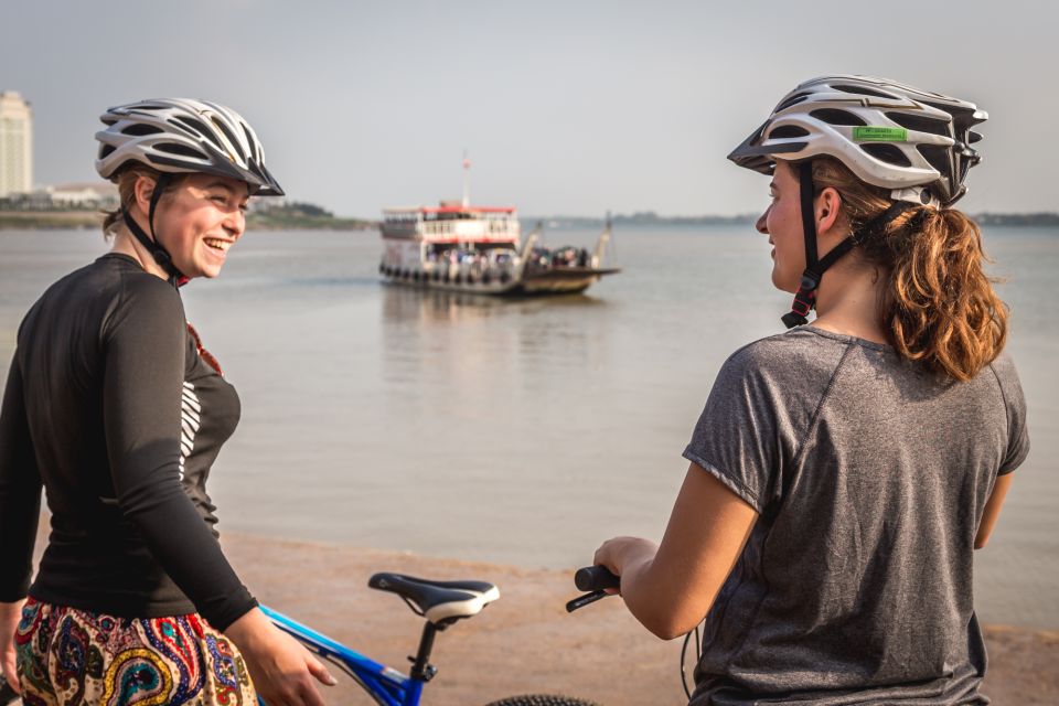 Phnom Penh: Mekong Islands & Silk Islands Guided Bike Tour - Inclusions and Amenities