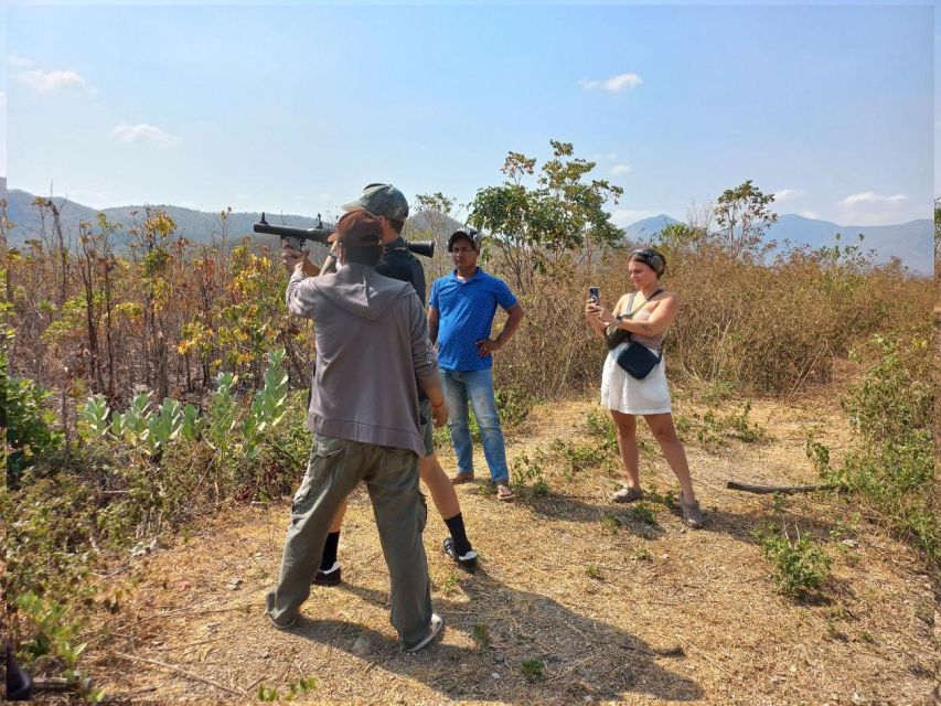 Phnom Penh Outdoor Fire Range - Guns Available