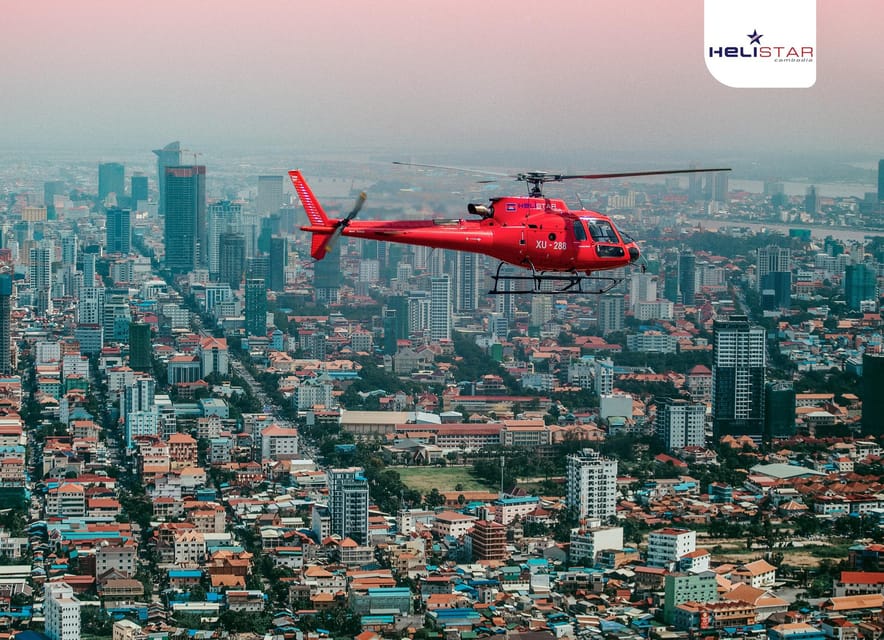 PHNOM PENH: SCENIC FLIGHT 12 MIN WITH XU288 - Booking Process