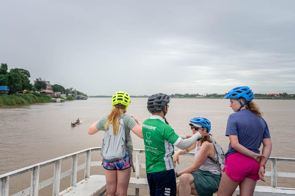 Phnom Penh: Silk Island Sunset Bike Tour Include Drinks - Inclusions of the Tour