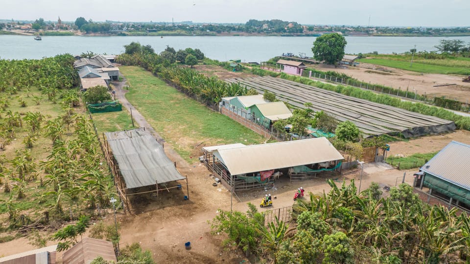 Phnom Penh Silk Island Sunset Haft Day Vespa Tour - Inclusions and Exclusions