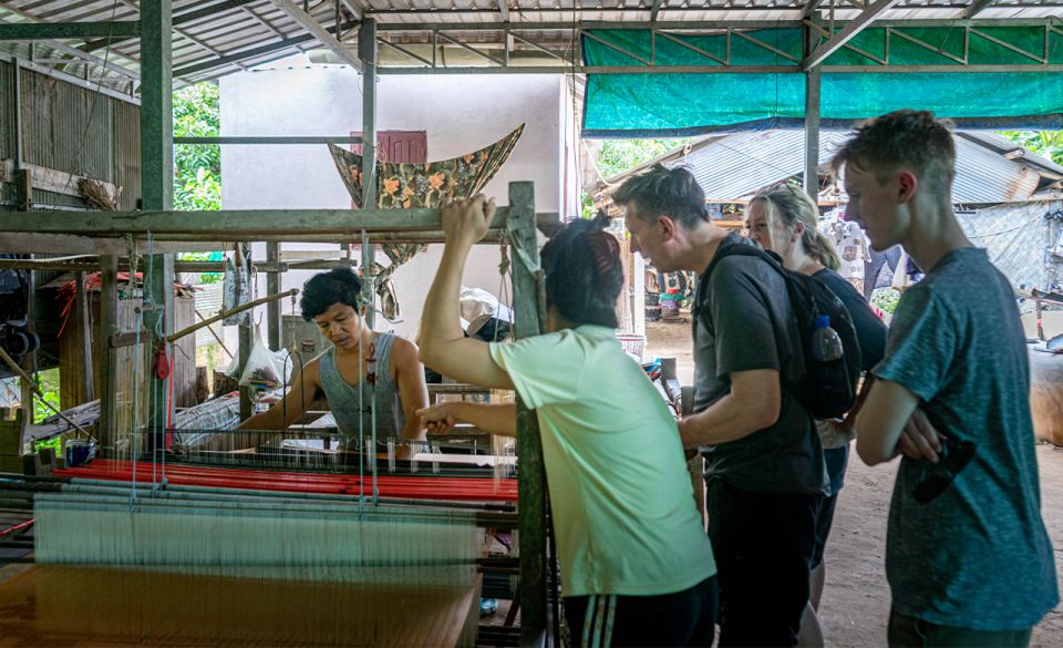 Phnom Penh: Silk Islands Half-Day Bike Tour - Inclusions and Amenities