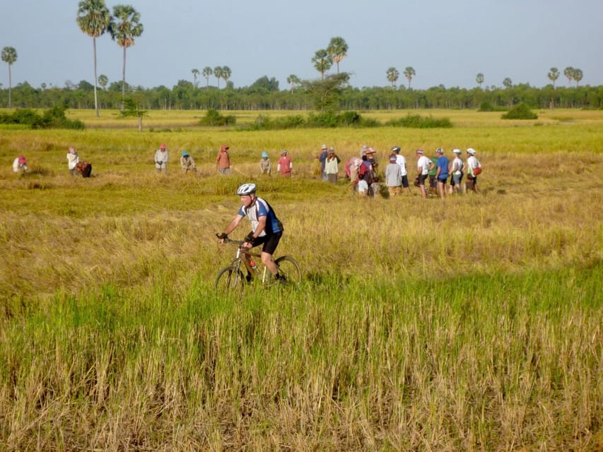 Phnom Penh: Silk Islands Half Day Guided Bike Tour - Tour Inclusions