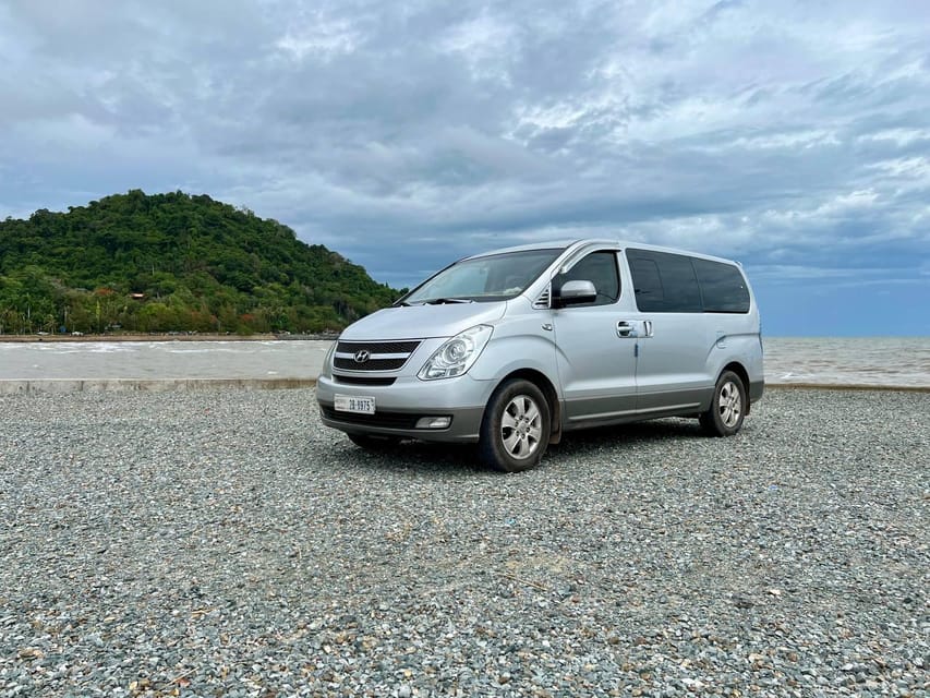 Phnom Penh to Kampot With English Speaking Driver - Vehicle and Driver Details