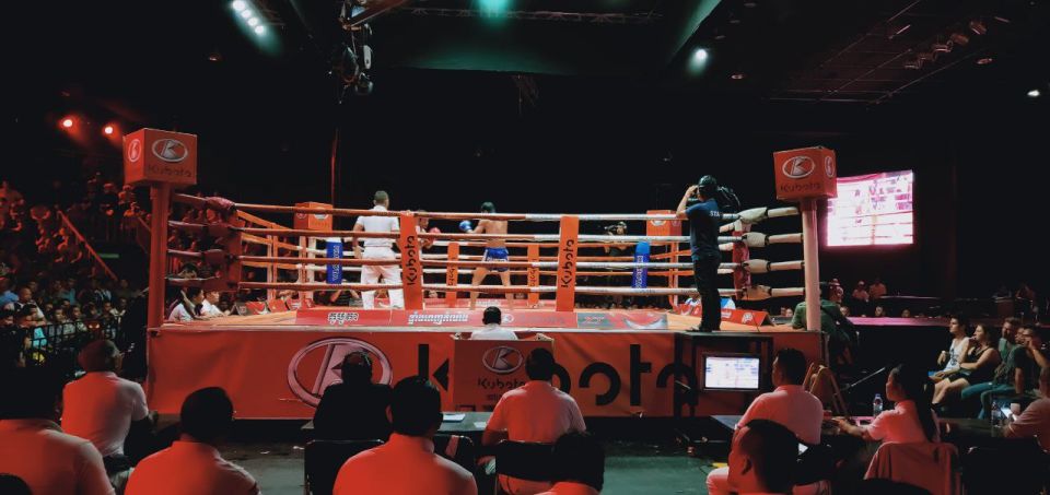 Phnom Penh: Watch Live Kickboxing at a National TV Stadium - Included Amenities