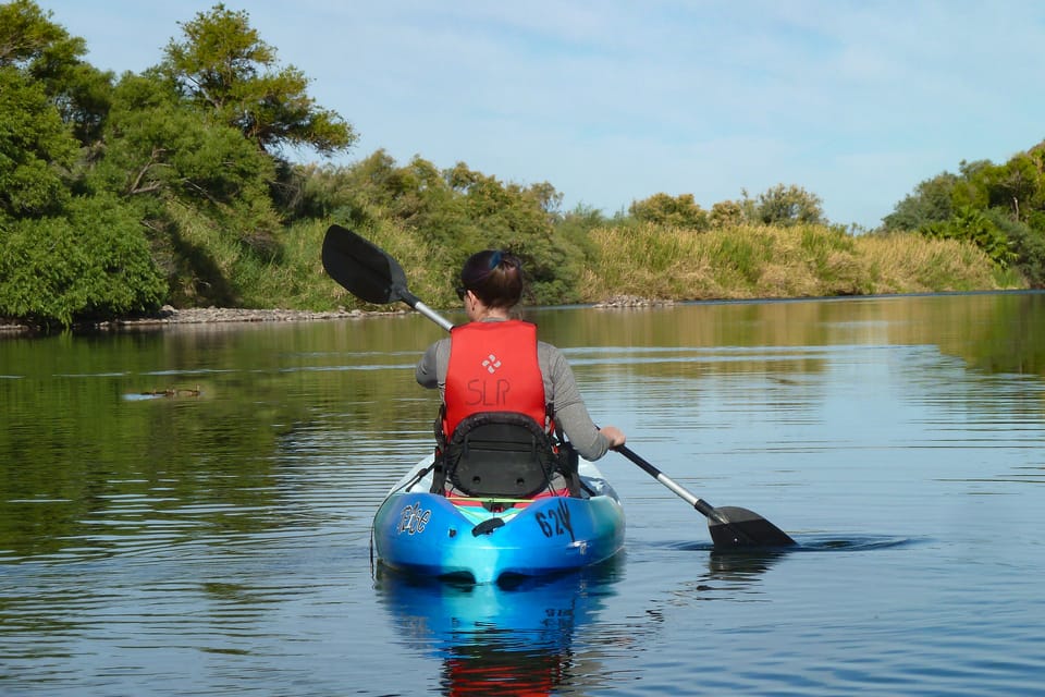 Phoenix: Self-Guided Kayaking Trip to Foxtail - Included and Excluded Items