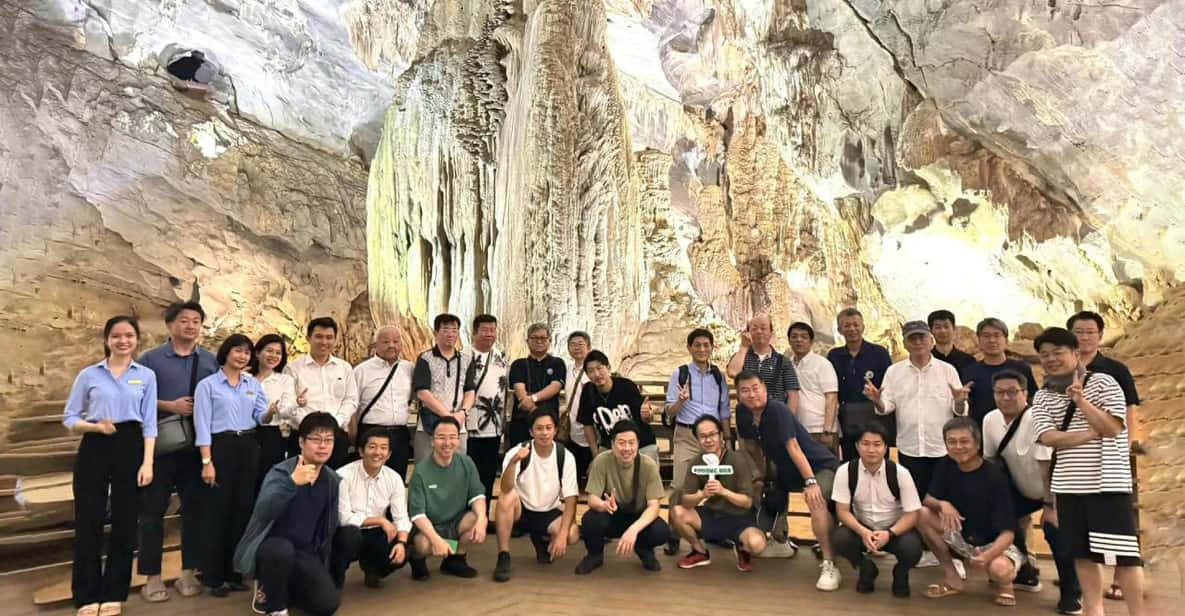 Phong Nha Cave and Mooc Spring Guided Tour From Dong Hoi - What to Bring