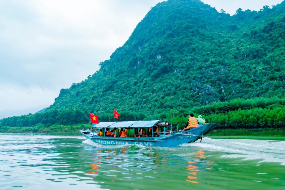 PHONG NHA CAVE -DARK CAVE 1 DAY TRIP - Exploring Dark Cave