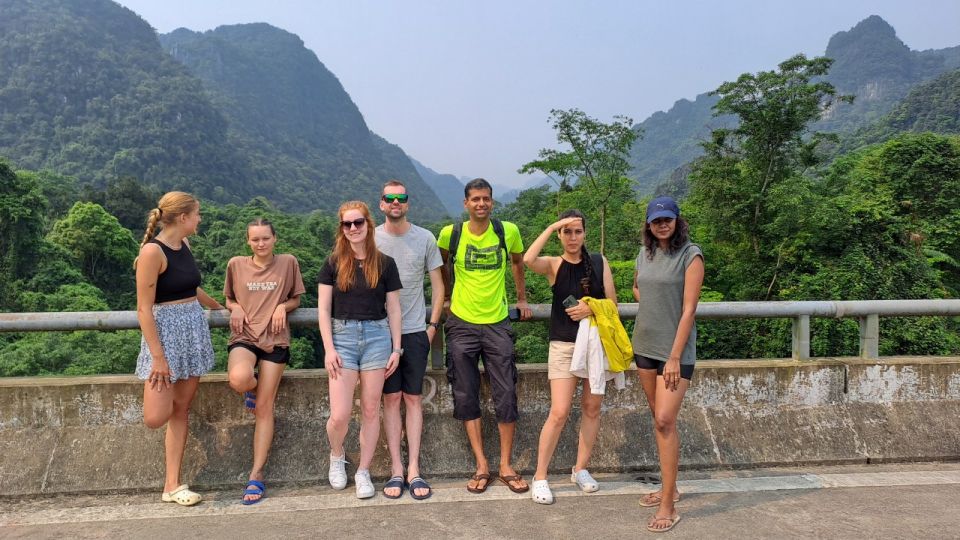 Phong Nha: Cave Exploration and Zipline Dark Cave Tour - Transportation and Accessibility