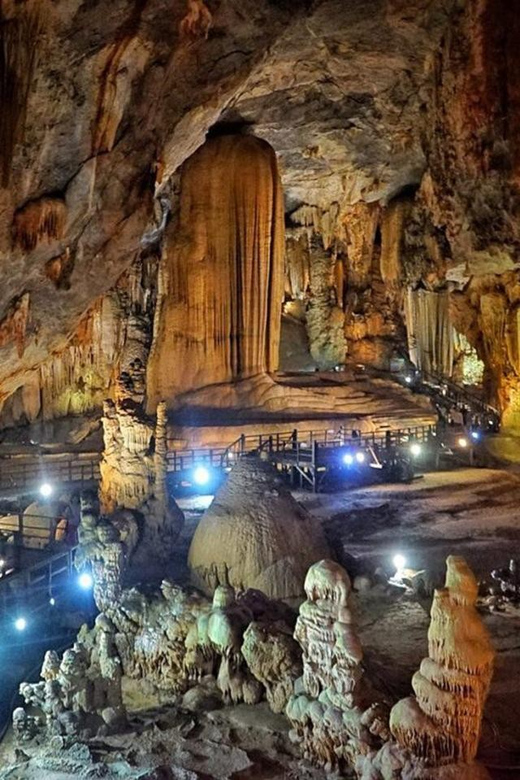 Phong Nha/Dong Hoi: Paradise Cave and Zipline in Dark Cave - Inclusions for the Tour