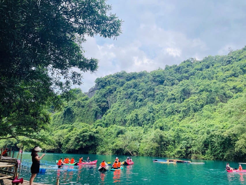 Phong Nha National Park - Paradise Cave & Dark Cave - Activities in Dark Cave