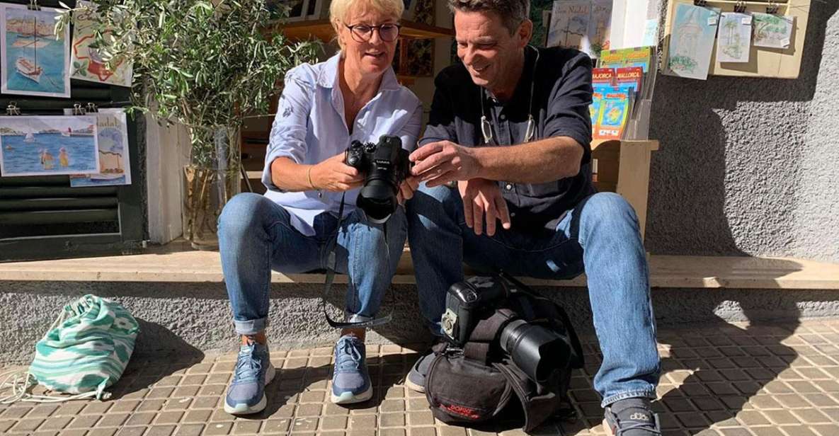 Photo Workshop in the Port of Porto Cristo - Motif Finding Assistance