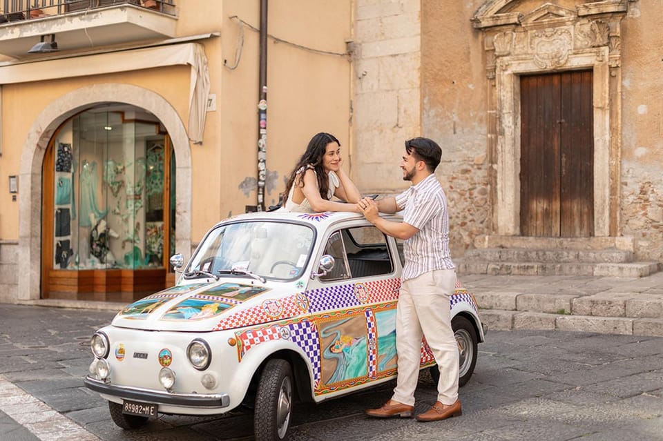 Photographer in Taormina - Storytelling Through Photography