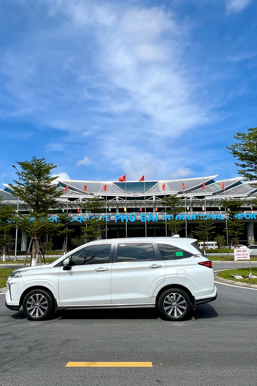 Phu Bai Airport to Hue City: Private Transfer - Inclusions and Restrictions