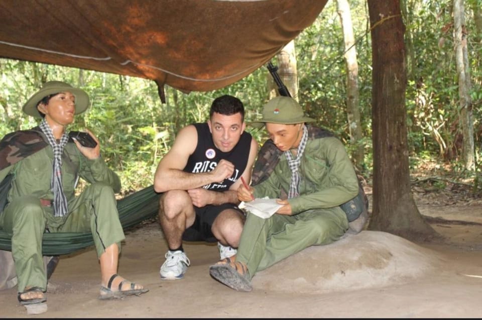 Phu My Port to Cu Chi, SaiGon, Mekong Delta by Private Tour - Cu Chi Tunnels