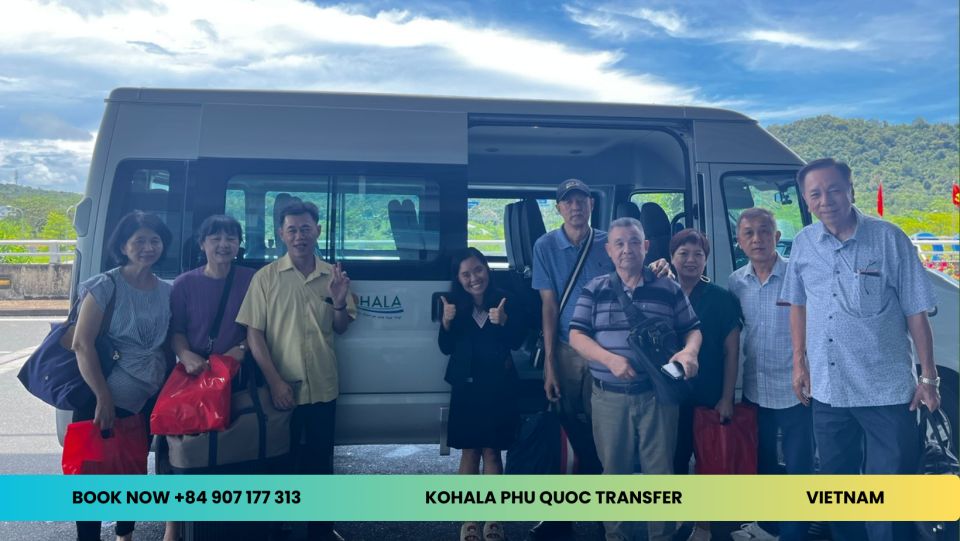 Phu Quoc Airport Transfer by 16 Seaters - Frequently Asked Questions