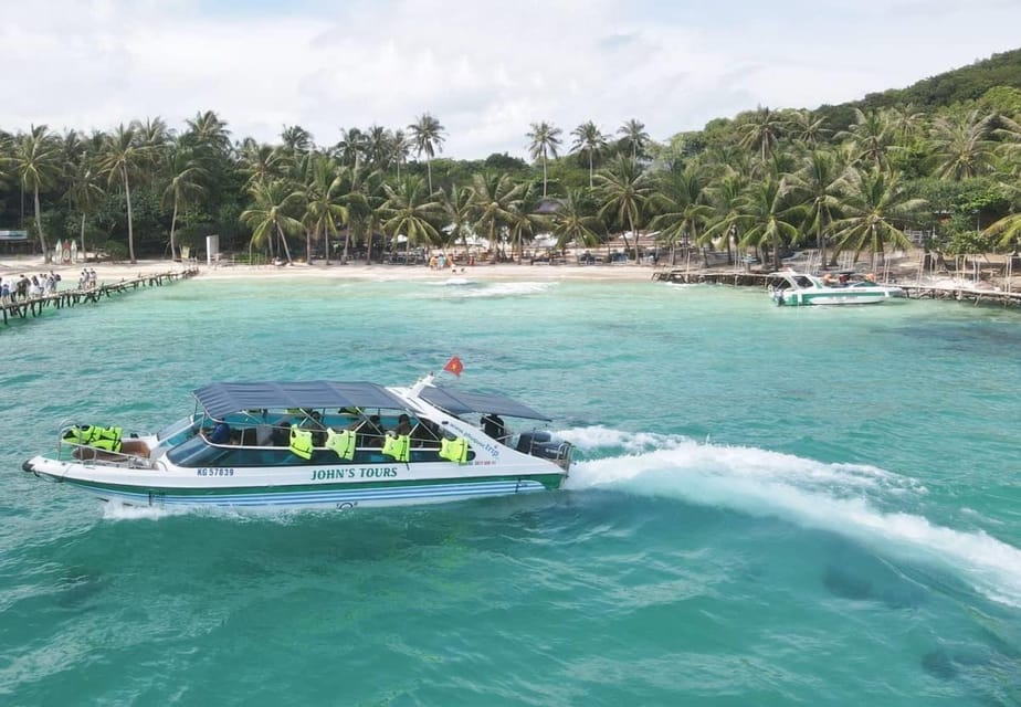 Phu Quoc: Cable Car Trip & 4 Island Snorkeling by Speed Boat - Lunch Menu