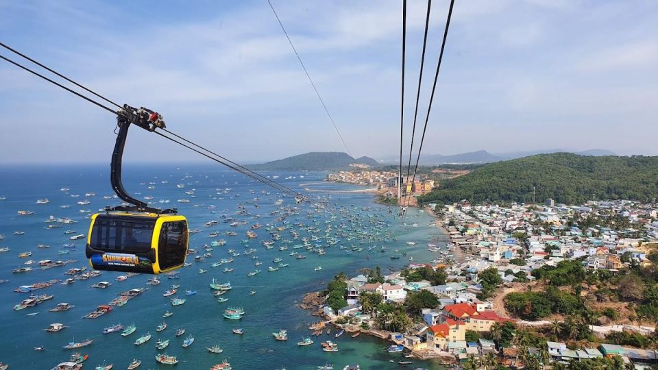 Phu Quoc: Discover Islands by Speedboat & Hon Thom Cable Car - Accessibility Considerations