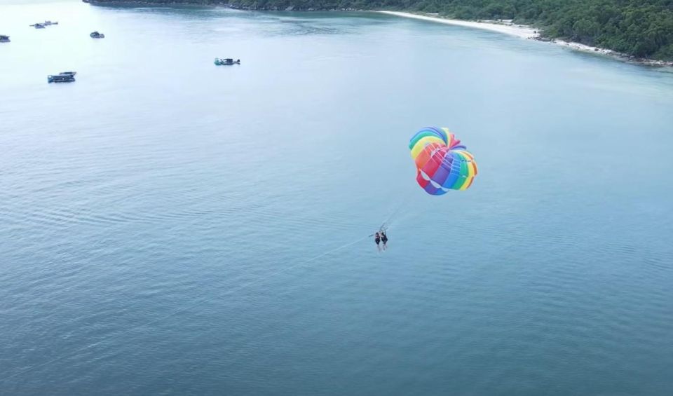 Phu Quoc: Explore 3 Islands & Exciting Parasailing Combo - Safety & Accessibility