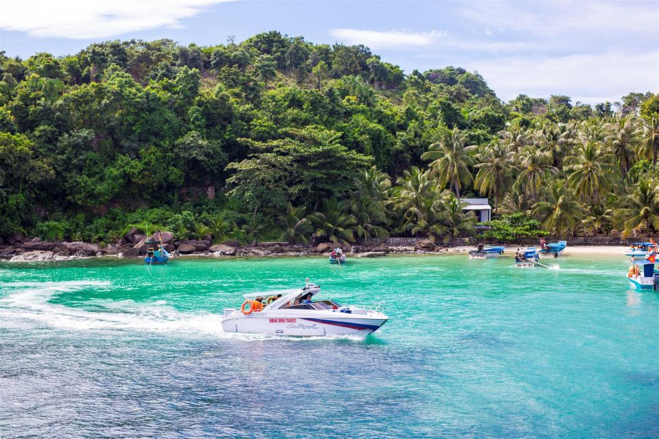 Phu Quoc: Speedboat Tour to 3 Islands in the South - Inclusions and Amenities