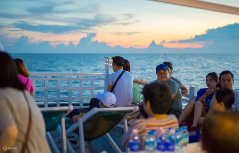 Phu Quoc: Squid Fishing Tour With Sunset Views & Dinner - Inclusions and Accessibility